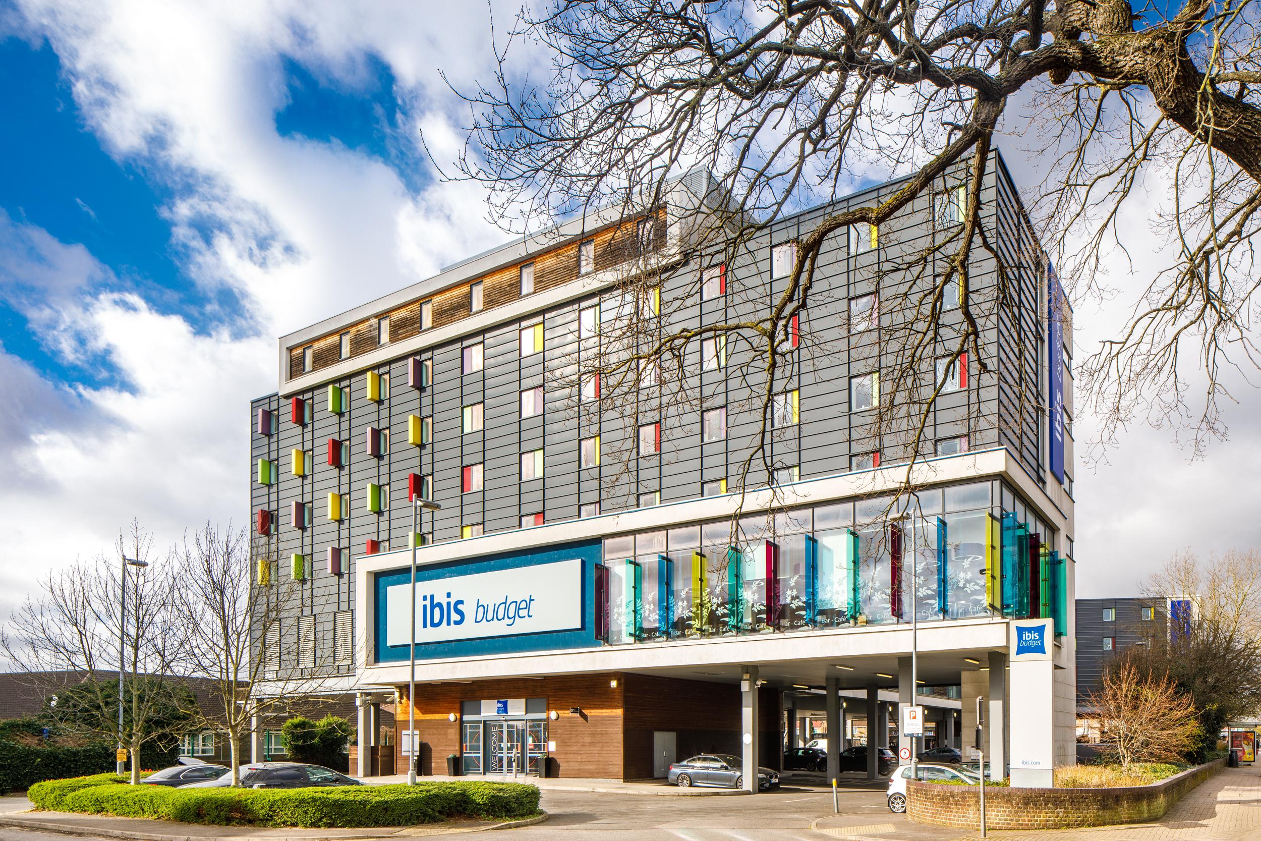 Ibis Budget London Heathrow Central Cranford Luaran gambar
